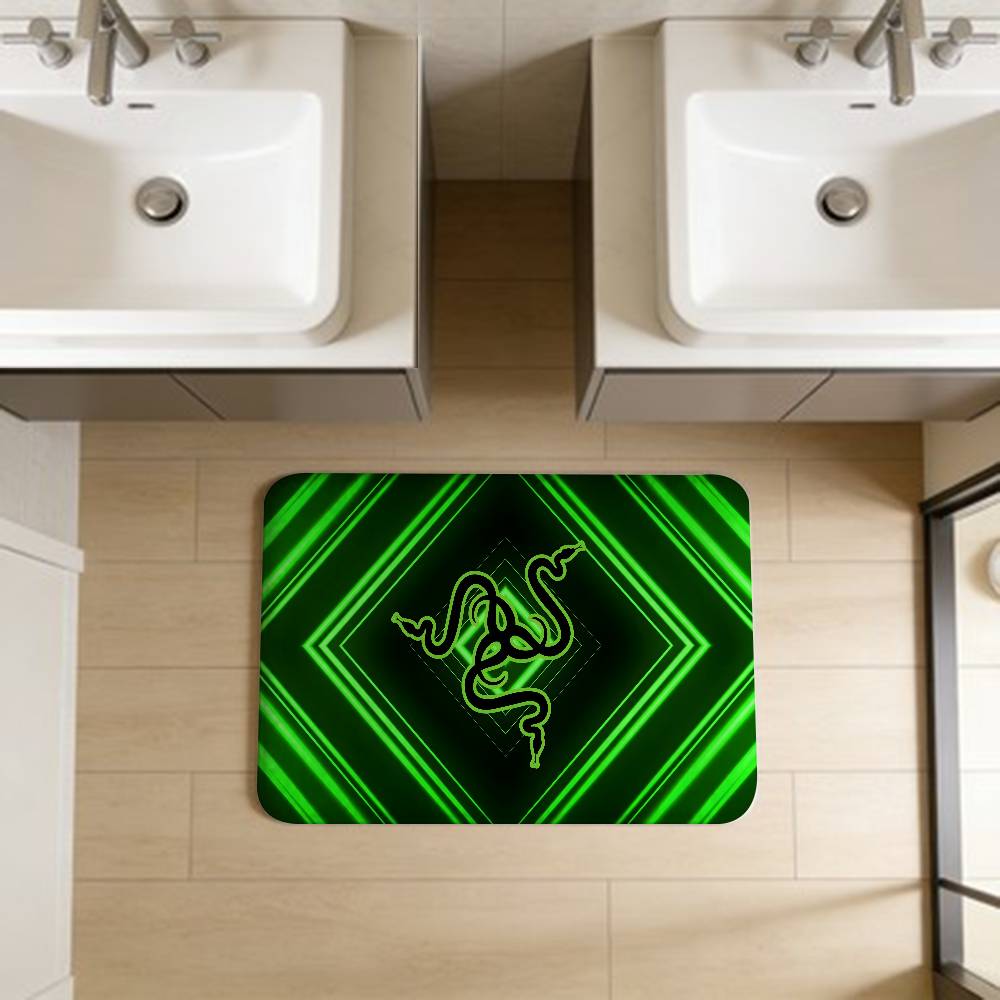 R-RAZER Kitchen Mat Cheaper Anti-slip Modern Living Room Balcony Printed Modern Home Decor