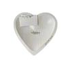 Heart Prayer Bowl: Creative Wooden Heart-Shaped Gift for Couples