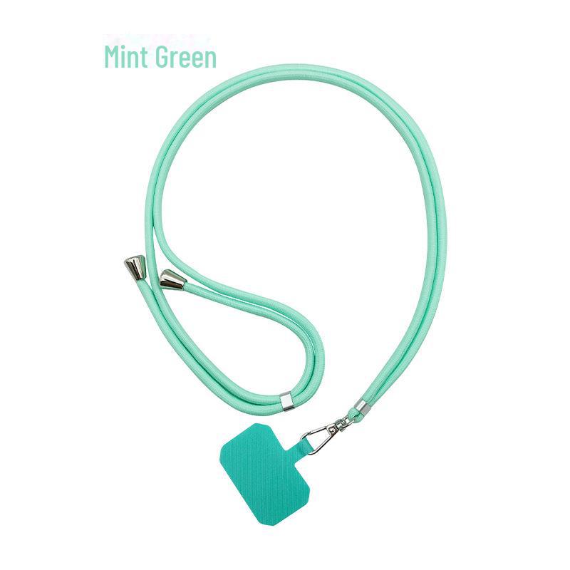 Crossbody Neck Lanyard Mobile Phone Case with Back Clip and Adjustable Gasket - Hot Sale