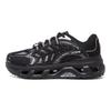 Li-Ning Mountain Color Wear-Resistant Breathable Low-Top Sports Casual Shoes Women sneakers Black AGLS064-1