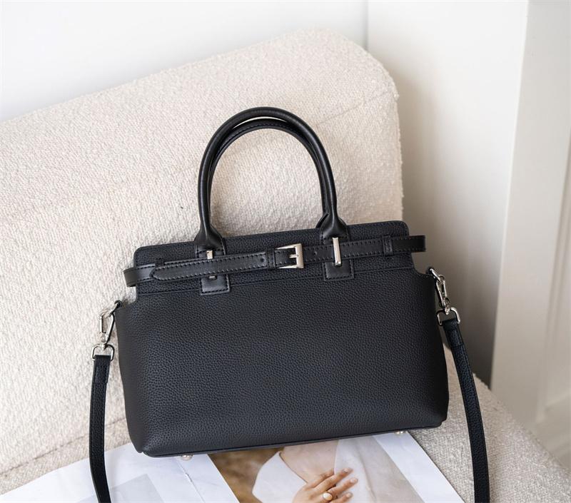 2026 New Genuine Leather Hand bag Ladies Real Cowhide Shoulder or Sling Bags Fashi Women Tote Handbag