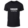 Sarcasm, Cause Beating People Is Illegal Adult Unisex T Shirt - Fun Gift Humour