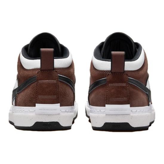 Nike SB React Leo Mid Light Chocolate - DX4361-201