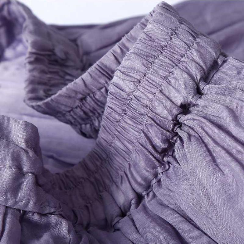 Women's Fashion Casual Solid Color Print Summer Spring Skirt