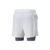 Puma Recyclable Eco-Friendly Series Casual Solid 2-In-1 Running Shorts Men Bottoms Grey 521408-72
