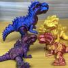 Dinosaur Toy 3d Printed T Rex Kids Creative Multihued Articulated Decor Model For Children