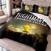 Little Nightmares Six Mono 3Pcs Bedding Set Duvet Cover With Two Pillowcases For Bedroom Home Decoration