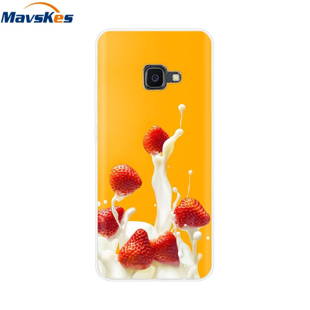 Phone Case For Samsung Galaxy Xcover 4 Case Shockproof Shell For Samsung Xcover 4S Soft Clear Silicone Cover Xcover4 4s Fundas