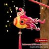 1 Set DIY Craft Fish Lantern DIY Kit Handheld Craft Material Pack  Mid-autumn Festival Celebration