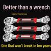 52-in-1 Multifunctional Universal Wrench: Multi-Head Torx Bone Socket Tool for Repair & Disassembly.