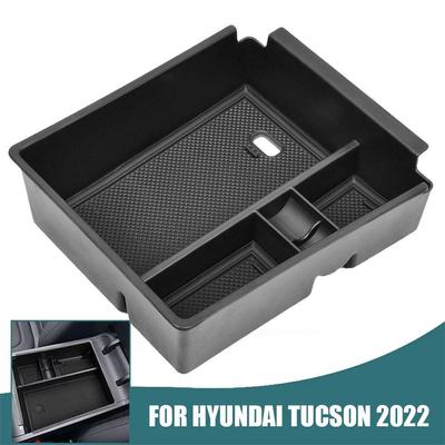 Car Center Console Loketní opěrka Úložný box Organizér Zásobník Autodoplňky Interiéry pro Hyundai Tucson 2022