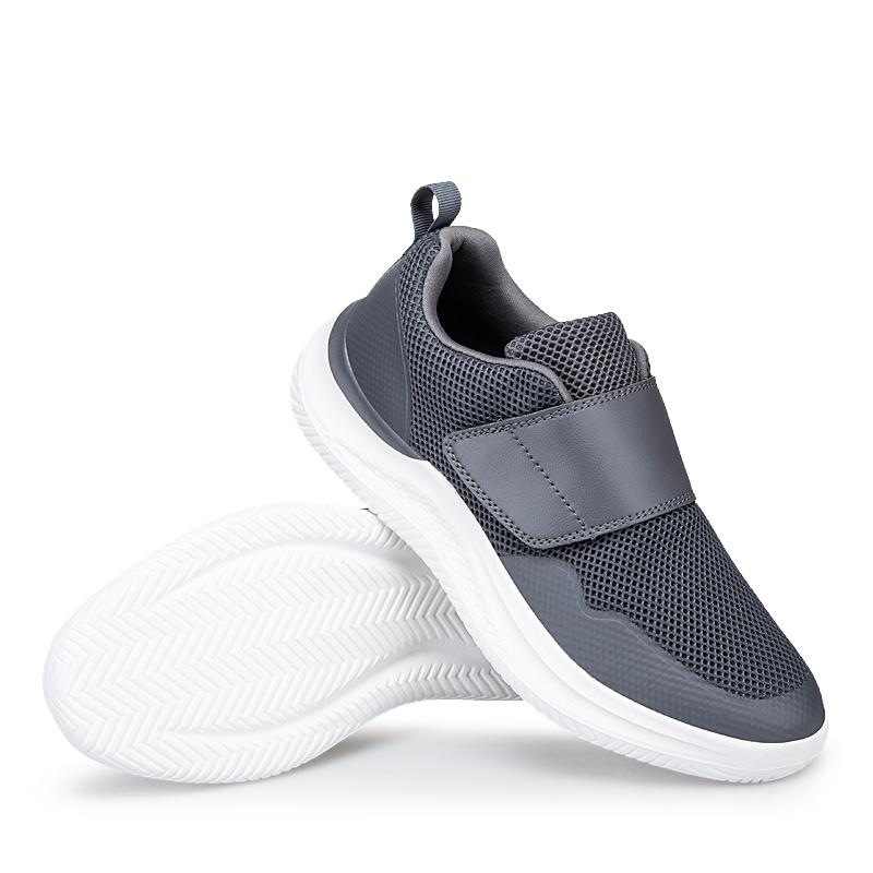 Scarpe Ortopediche da Uomo per Piedi Larghi Gonfi Camminata Casual Alluce Valgo Regolabili Morbide Comode Scarpe per Uomo Diabetico Taglia Grande