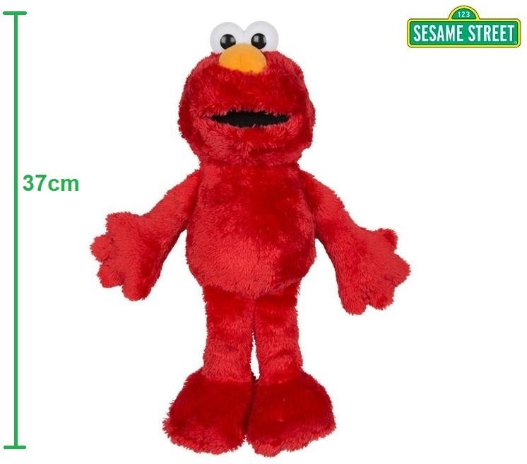 Ulica Sezamkowa Maskotka Pluszowa Elmo 37Cm Licencjonowana Przytulanka