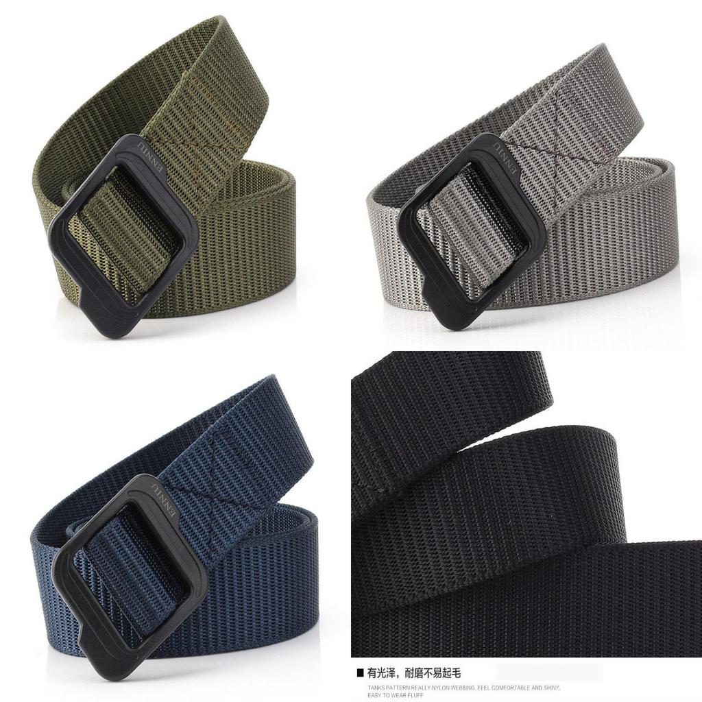 Military Style Enniu Nylon Braided Tactical Belt For Men And Women