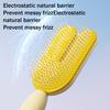 U-shaped Air Cushion Brush Magnetic Multi-functional Anti-static Scalp Massage Comb Women Portable