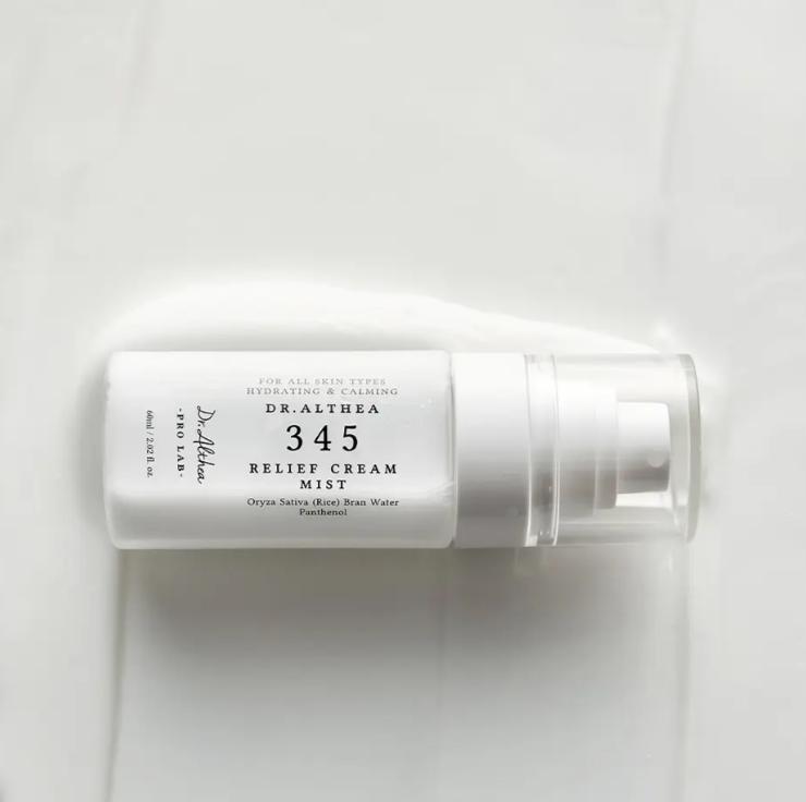 Dr. Althea 345 Relief Cream Mist 100ml – Glow Boosting Hydrating Cream Mist