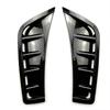 2x Front Bumper Side Air Vent Splitter Spoiler Trim For Mercedes X253 GLC 2020+