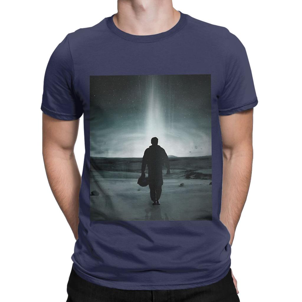 Iinterstellar dawn Lustiges 100% Baumwoll-T-Shirt Iinterstellar Tees Oberteile Für Unisex