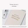 2026 Cross-border A5 Hardcover English Diary Notebook with Hot Stamping