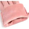 Guanti da Donna Inverno Caldi Antivento Antifreddo Peluche di Coniglio Esterno Equitazione Articoli per la Casa Accessori di Abbigliamento Guanti Femminili