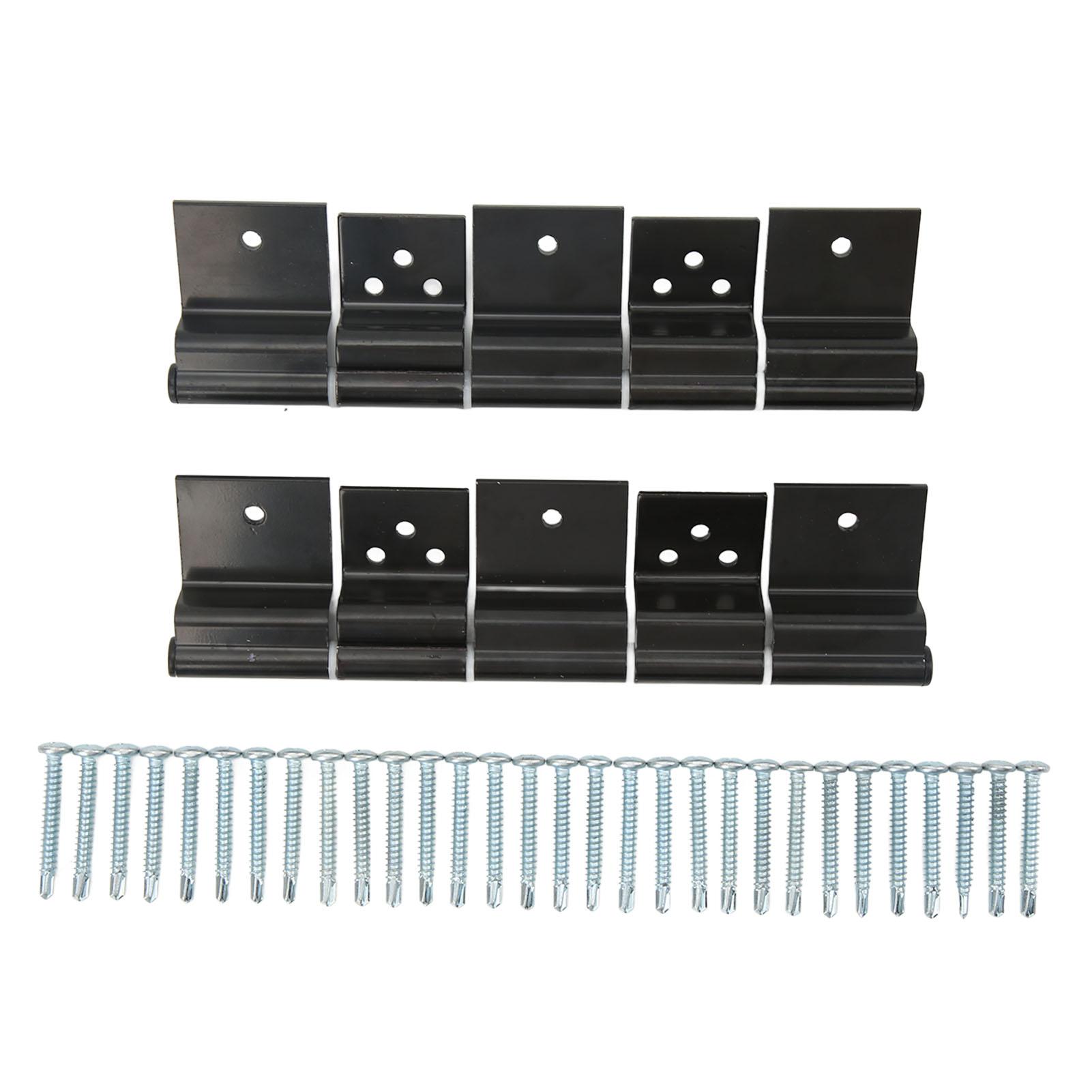 

Комплект фрикционных петель входной двери RV из легированной стали черный для 5-го колеса, туристического прицепа, автодома