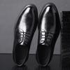 High Quality Business Dress Shoes British High-end Mens Wedding Shoes Luxury Designer Men Casual Leather Shoes Zapatillas Hombre