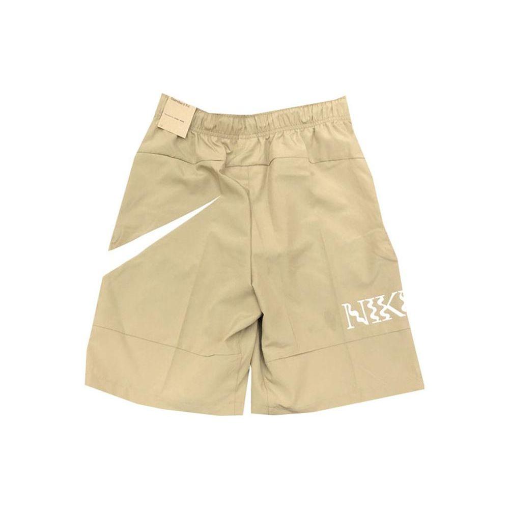 Nike Lightweight Comfortable Loose Breathable Casual Shorts Men Shorts Khaki FQ6997