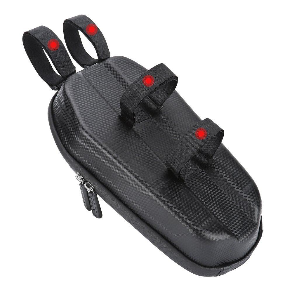 Waterproof Scooter Handlebar Bag Scooter Bag 3L Black