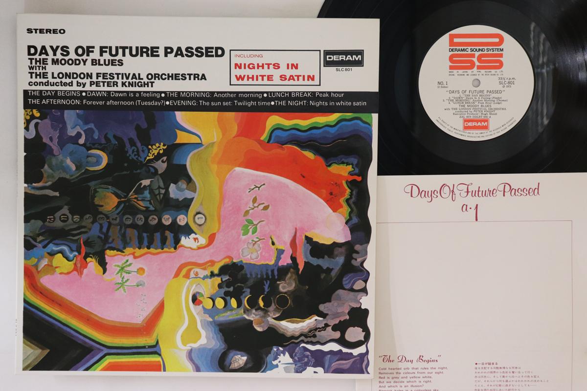 

LP Пластинка MOODY BLUES - Days Of Future Passed SLC801 DREAM 1973 Япония Рок
