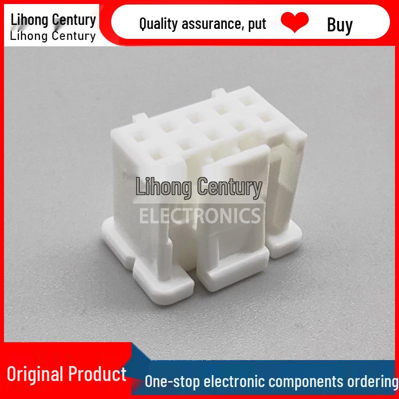 JST Original 10-Pin 2mm Pitch Plastic Housing Connector PUDP-10V-S