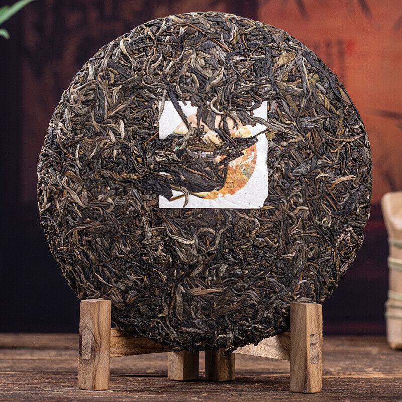 Yiwu Mansong Raw Tea Early Spring Pu'er Tea Raw Tea Qizi Cake Tea 357g
