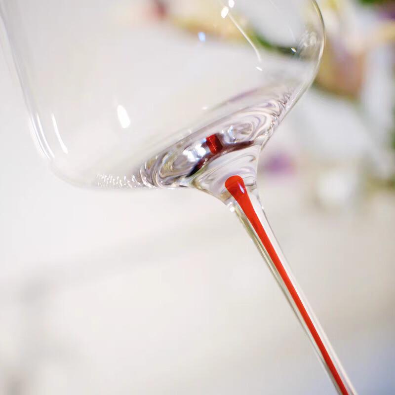 High-Quality Large Burgundy Wine Glass