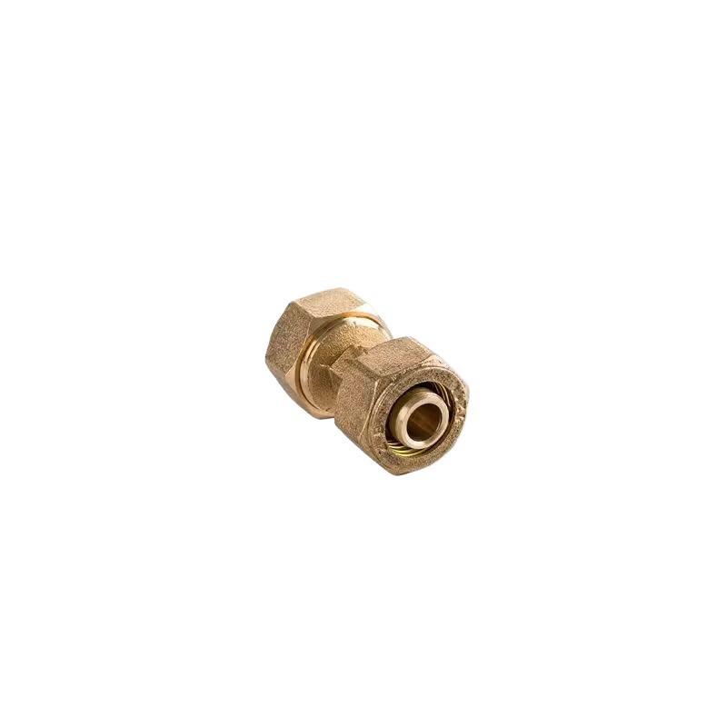 Solar Water Heater Fitting Kit: 1216 & 1620 Pipes, Aluminum-Plastic, Copper Elbows, Internal/External Threads, Tees
