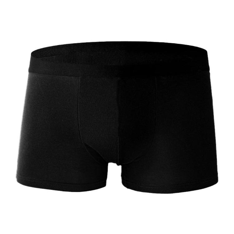 Men's Breathable Summer Boxer Briefs: Mid-Waist, Sexy Shorts for Teens and Plus Size