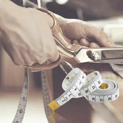 Fita métrica de PVC para economia de trabalho, ótima para transporte, fácil de usar, escala de dois centímetros e polegadas, fita métrica para alfaiate, fita métrica corporal