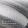 Men's & Women's Anti-Slip Winter Plush Steering Wheel Cover, O-Shape Fleece for Warmth