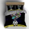 Astronaut colorful explosion Bedding Duvet cover sets Duvet covers Pillowcases gifts (1 * Duvet Cover 2 * Pillowcases, without duvet insert)