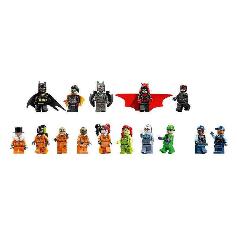 LEGO 76300 Batman: Arkham Asylum Block Toys