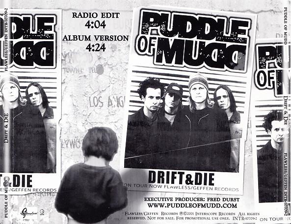 

CD PUDDLE OF MUDD Drift Die INTR107092 Без дефектов 2001 США Рок Б/у