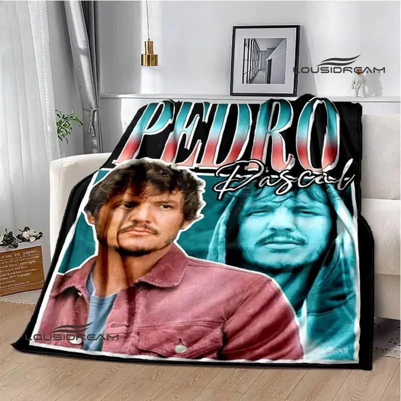 Jose Pedro Balmaceda Pascal Printed Blankets Kids Warm Flannel Soft Cozy Blankets Sofa Bed Blanket Travel Blanket Birthday Gift