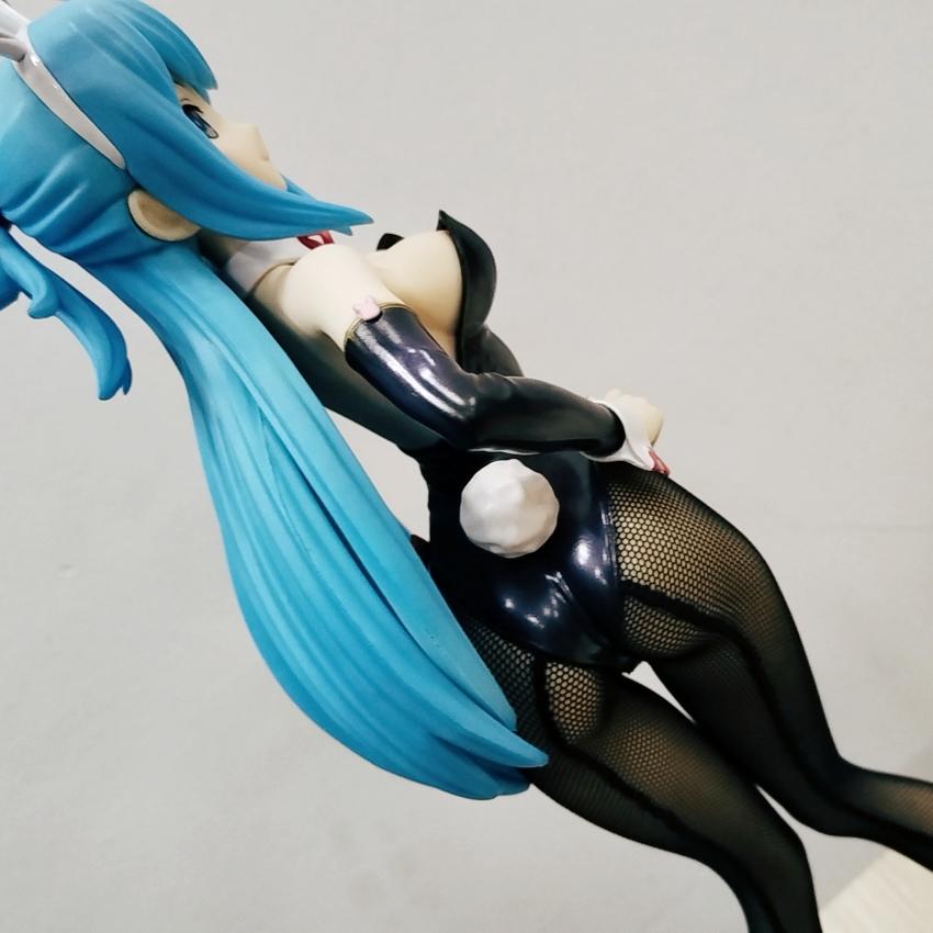 38CM Původní B-STYLE KonoSuba 2 Aqua Bunny Ver Zajíček dívka figurka PVC Akční Hra pro dospělé Socha Sběratelský Model Hračka Panenka dárek