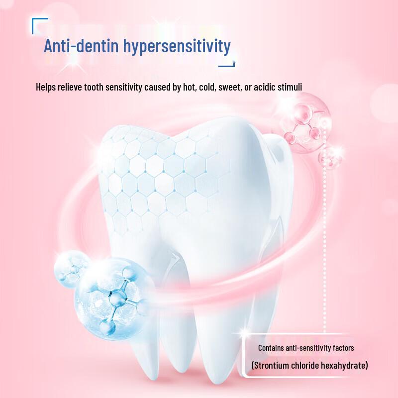 Leng Suan Ling Light-Sensitive Whitening Anti-Sensitivity Fresh Peach Toothpaste