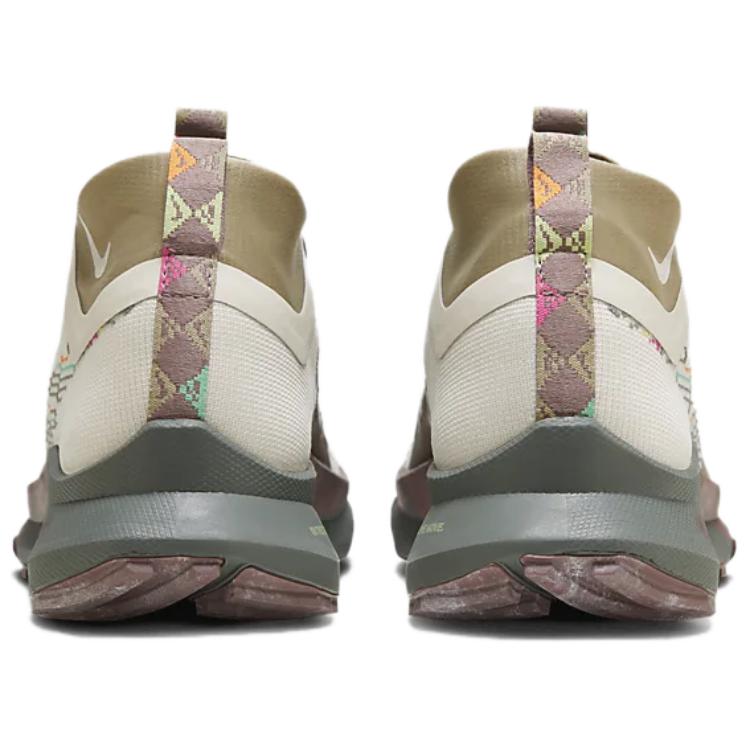 Nike Pegasus Trail 4 Comfortable Sports Low-Top Running Shoes Men sneaker Brown Gray Red HF0352-120