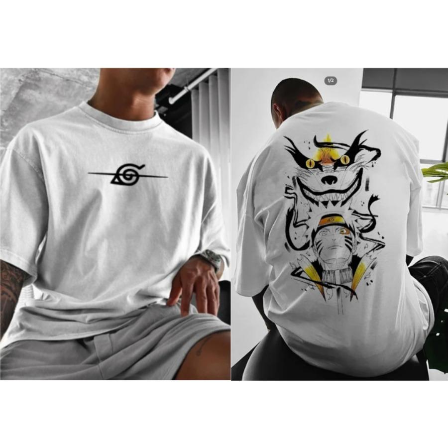 

Наруто Японское аниме Периферия Мужская футболка с 3D-принтом Классический комикс Топ с коротким рукавом Летняя мужская и женская парная XL