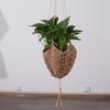 Sturdy Hanging Planter Hat Shaped Plant Hanger Hanging Net Macrame Flower Pot Hanging Basket  Plant