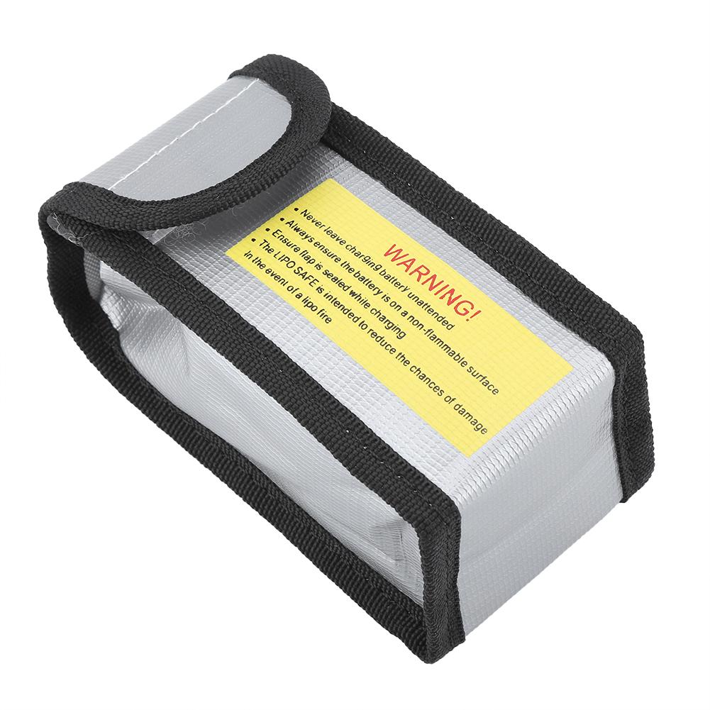 Feuerfeste, hochtemperaturbeständige Batterieschutzhülle