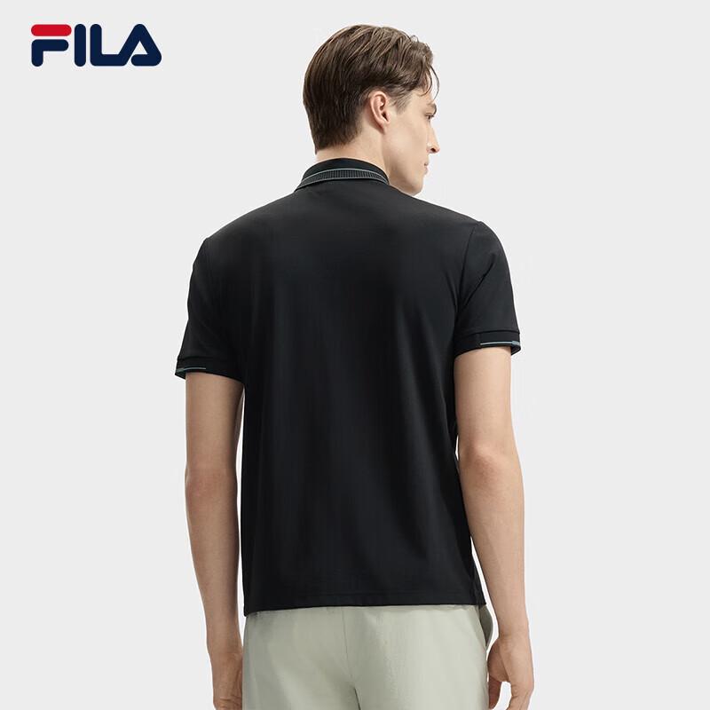 FILA Men's Short Sleeve Polo Shirt