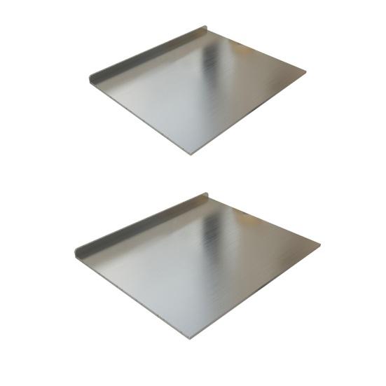 Nerezová krájecí deska Oboustranná Velká krájecí deska Silná Odolná Kuchyňská deska pro přípravu jídla na maso zeleninu pečení