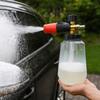 Adjustable Nozzle Foam Bottle Adjustable Big Mouth Professional Foam Tool  Vehicle Detailing