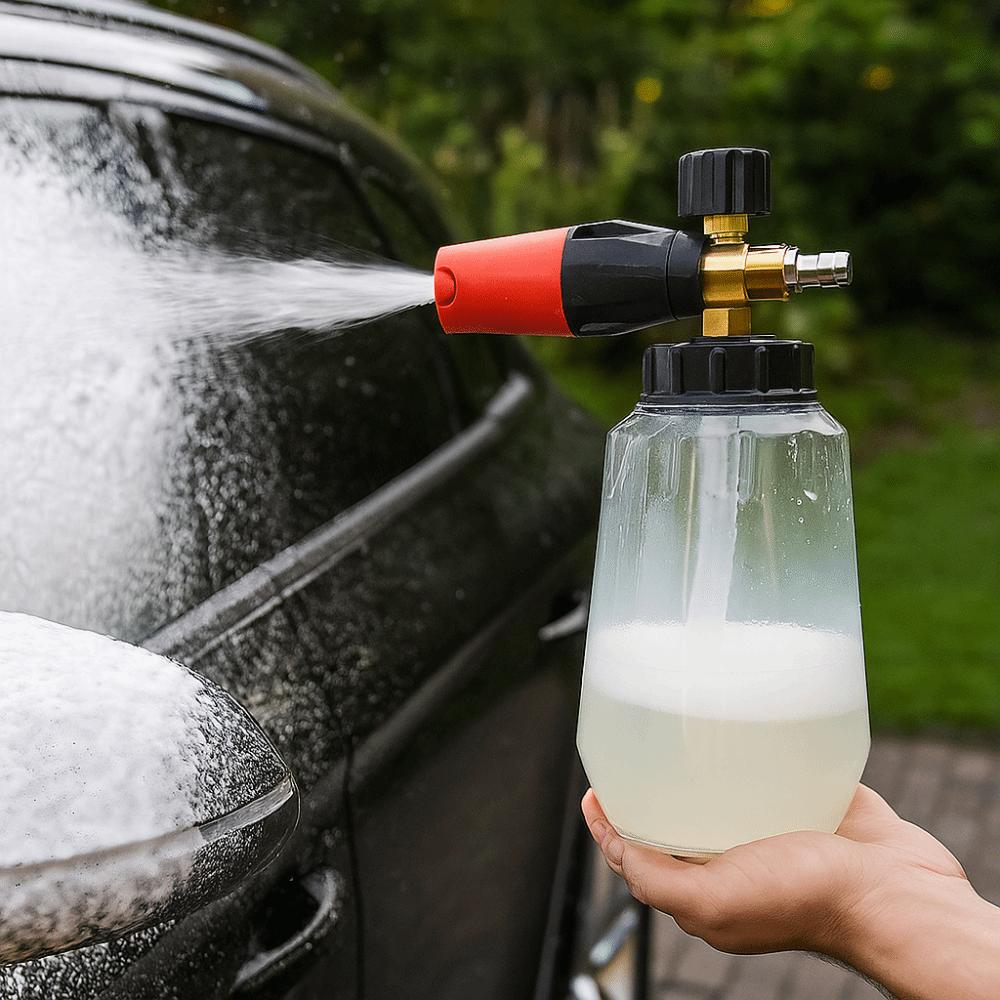 Adjustable Big Mouth High-Pressure Foam Spray Professional Foam Tool  Professional Cleaning